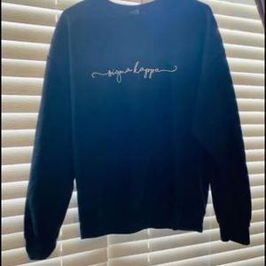 Sigma Kappa Sweatshirt Size Large